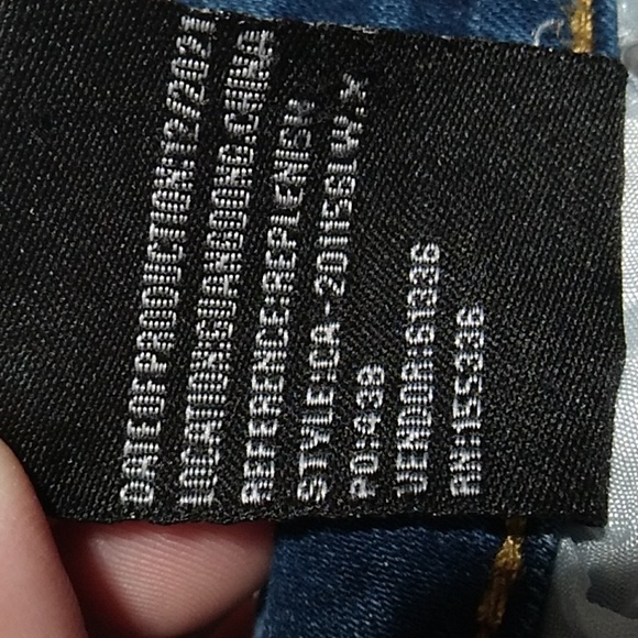 Celebrity Ace Girls Jeans Sz.16 Great Used Condition - Picture 11 of 12